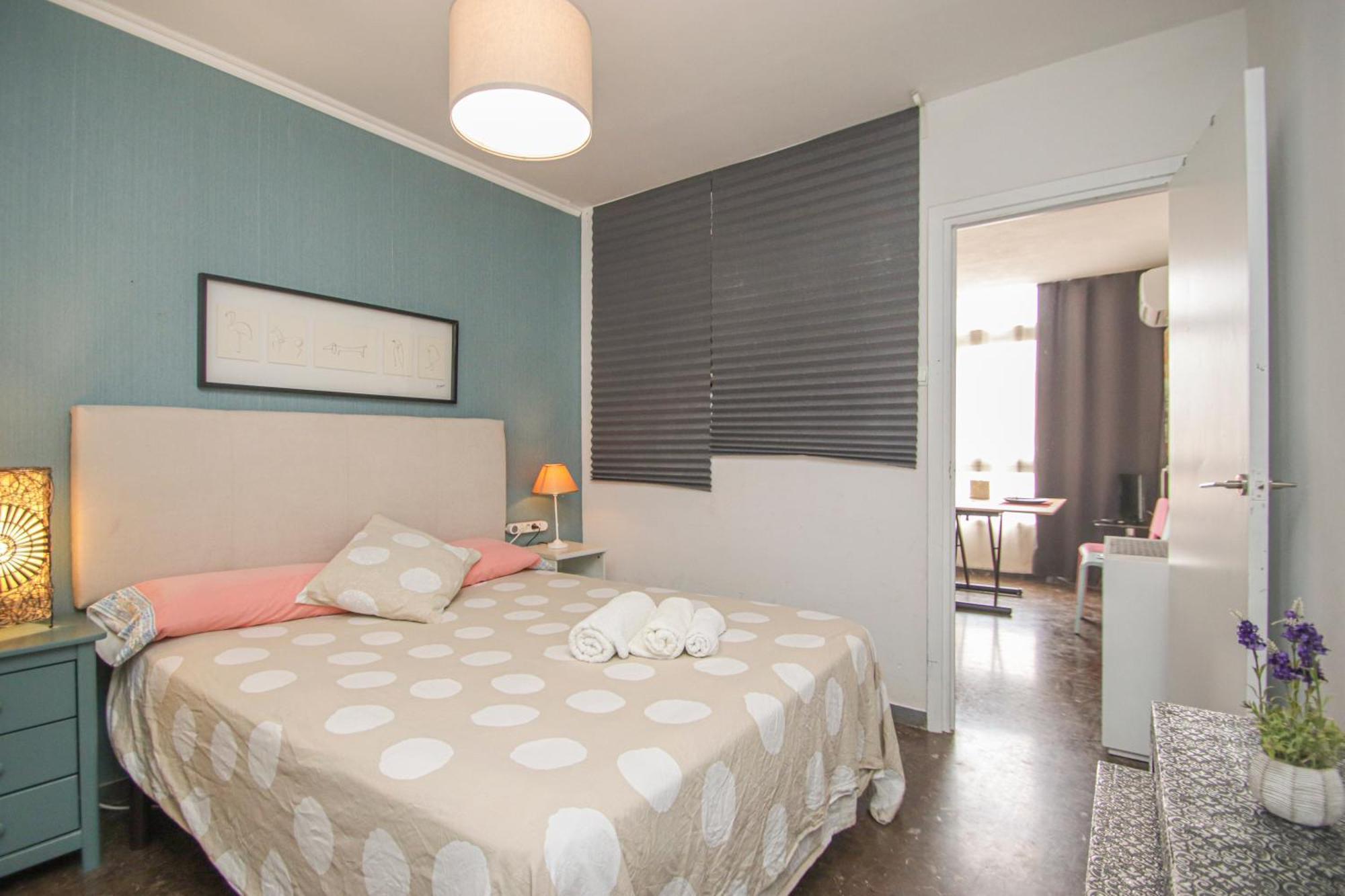 Muy Centrico, Tranquilo Y Acogedor **a/c-wifi** Apartamento *